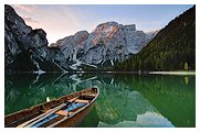 День 4 - Відпочинок у Доломітових Альпах – озеро Браєс – озеро Мізуріна